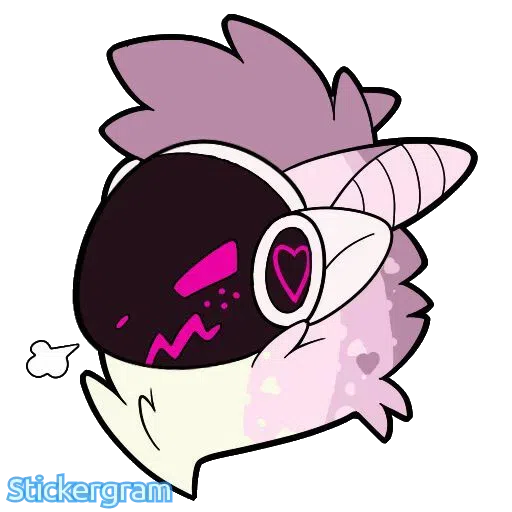 Protogen - Sticker 6