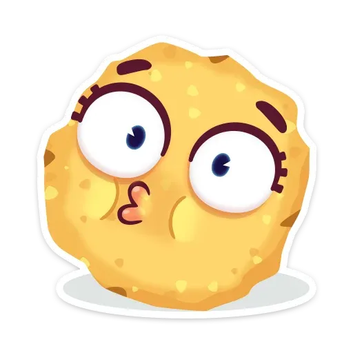 Cookie- Sticker