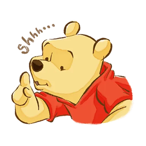 winnie the pooh 1 - Sticker 4