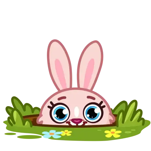 Mia Bunny - Sticker