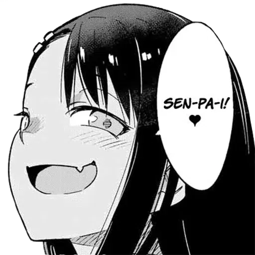 Nagatoro Pack1- Sticker