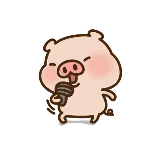 豬豬寶貝- Sticker