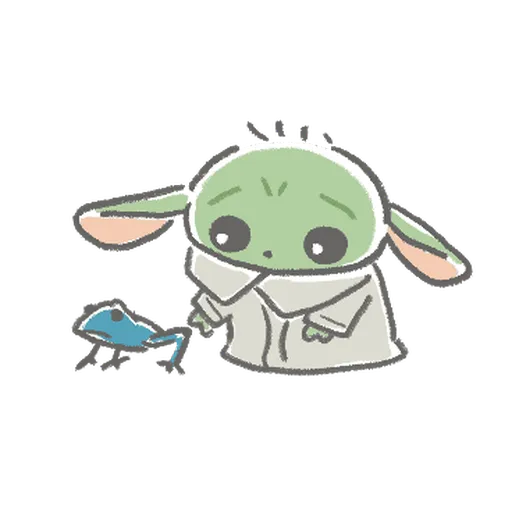 BB Yoda - Sticker 7