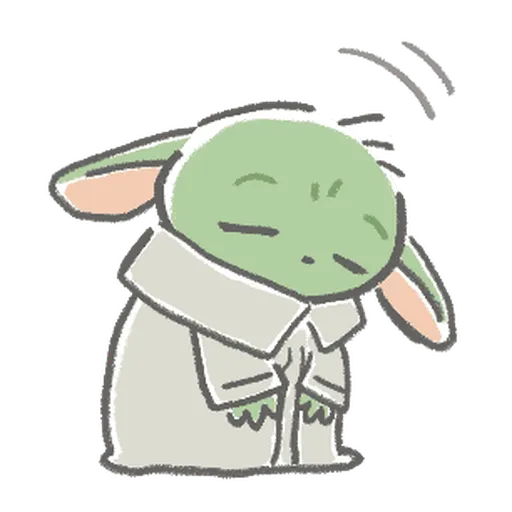 BB Yoda - Sticker 4