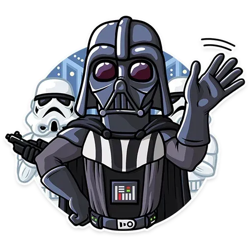 Darth Vader - Sticker 5
