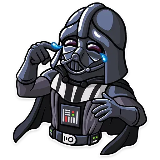 Darth Vader- Sticker