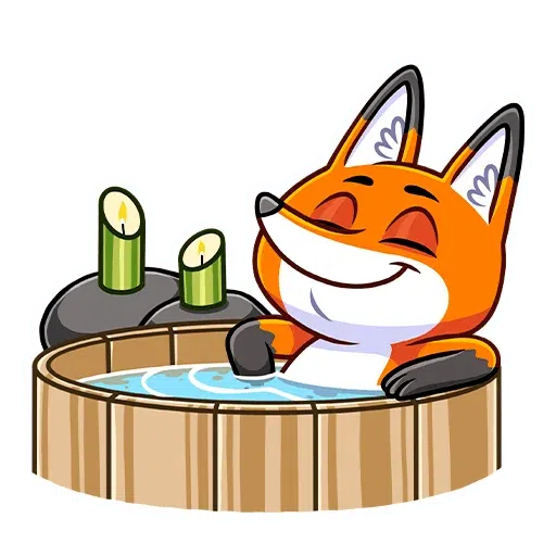 Samurai Fox - Sticker 4
