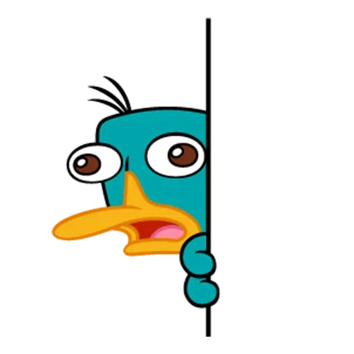 Perry the Platypus - Sticker 5