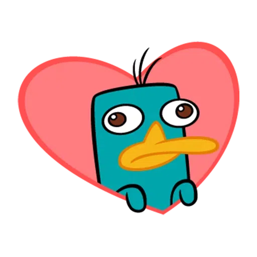 Perry the Platypus- Sticker