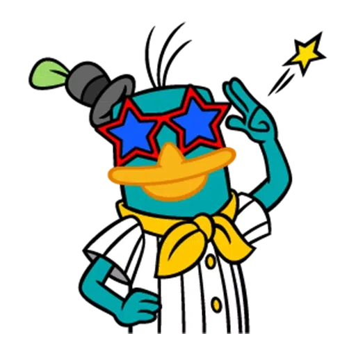 Perry the Platypus - Sticker 8