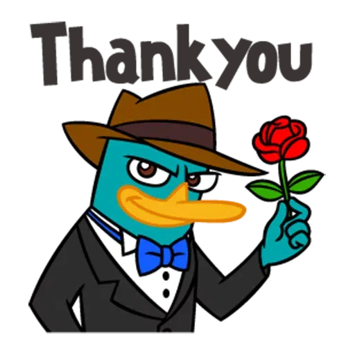 Perry the Platypus - Sticker 7