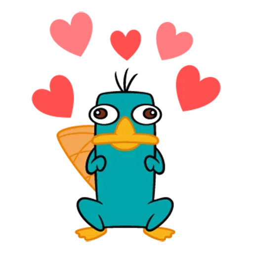 Perry the Platypus - Sticker 3