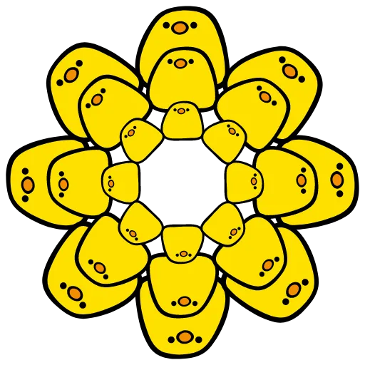 Something yellow - Sticker 2