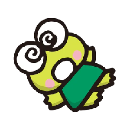 KEROKEROKEROPPI Emoji - 2 - Sticker 3