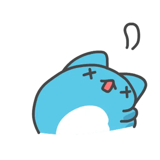 貓貓蟲咖波-奇怪表情篇 - Sticker 8