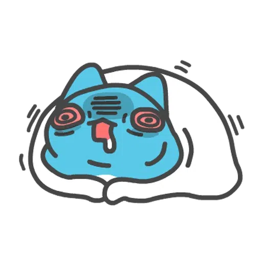 貓貓蟲咖波-奇怪表情篇 - Sticker 6