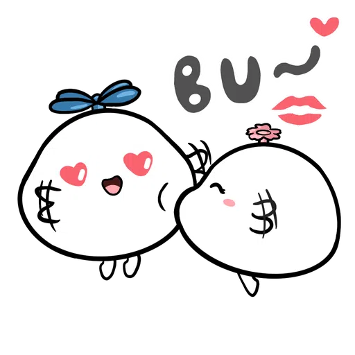 Gu And Bu Valentine's Day Pack - Sticker 8