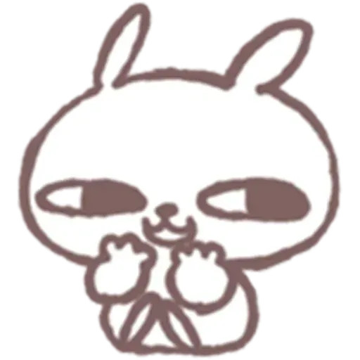 Drawn Bunny - Sticker 8