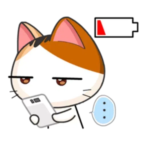 Cat3- Sticker