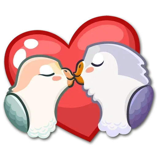 Lovebirds - Sticker 3