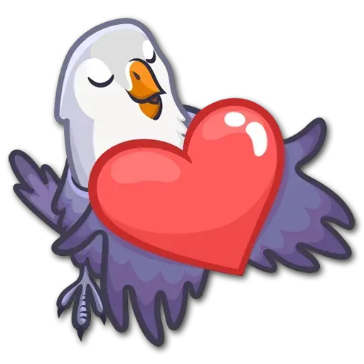 Lovebirds - Sticker 2