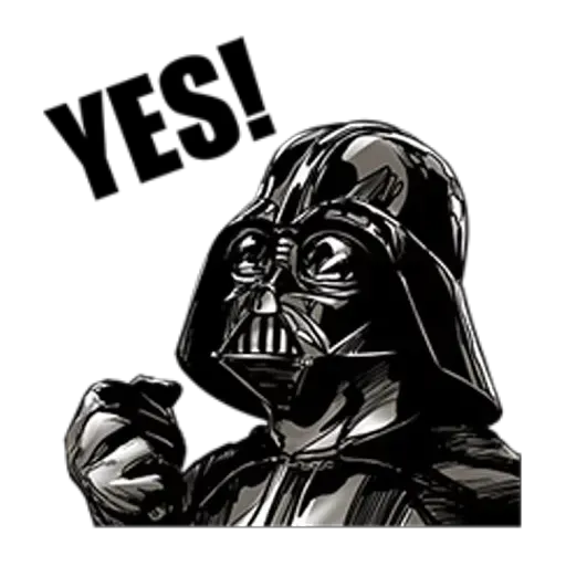 Darth Vader - Sticker 2