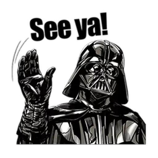 Darth Vader - Sticker 3