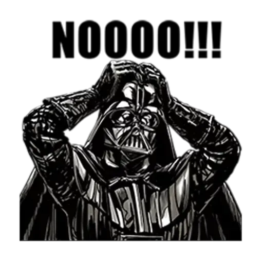 Darth Vader - Sticker 7